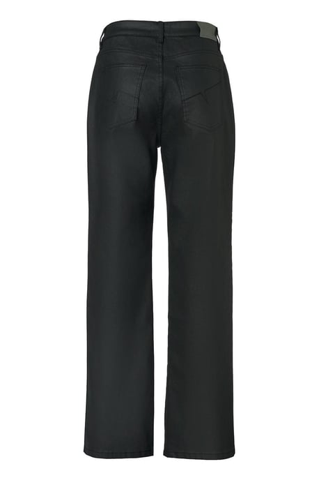 Lienna beschichtete Hose Schwarz - Image 5