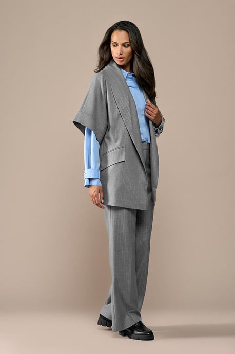 Rosely Lurex Hose Grau - Image 2