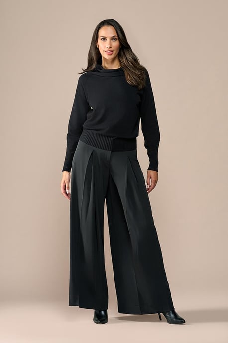 Camiel Hose Schwarz - Image 1