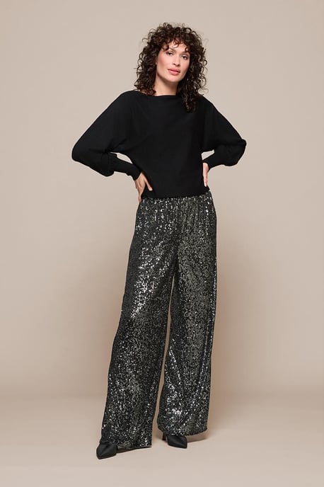 Mira Pants Dark Metallic - Image 1
