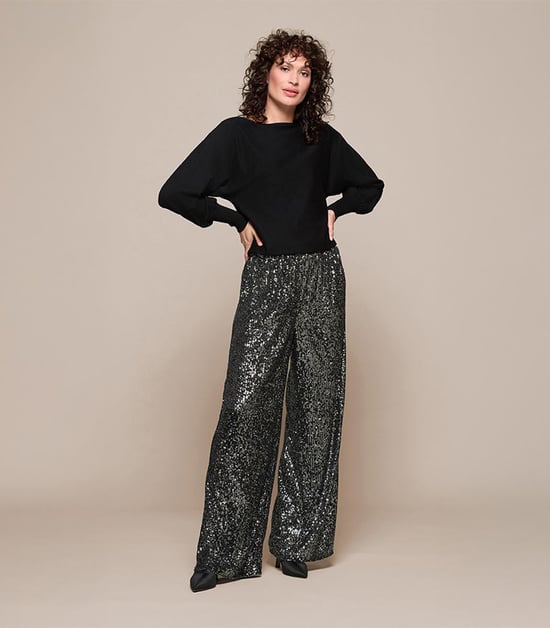 Mira Pants Dark Metallic - Image 6