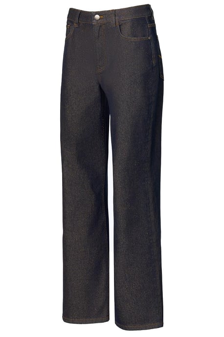 Lienna beschichtete Hose Bronze - Image 3
