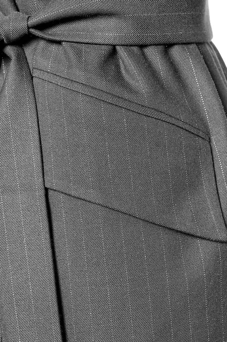 Roseline Lurex Blazer Grau - Image 5