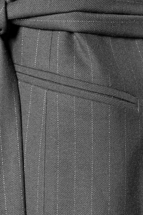 Zaylee Lurex Blazer Grau - Image 5