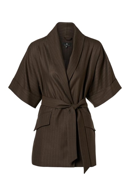 Roseline Lurex Blazer Braun - Image 2