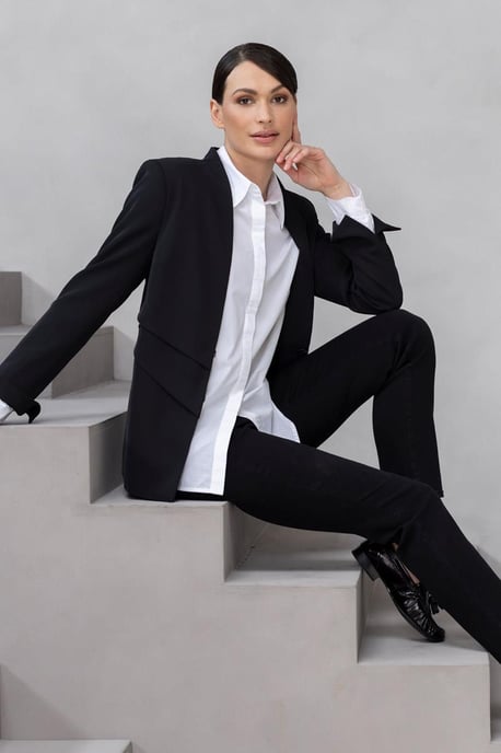 Zazi Blazer Schwarz - Image 1