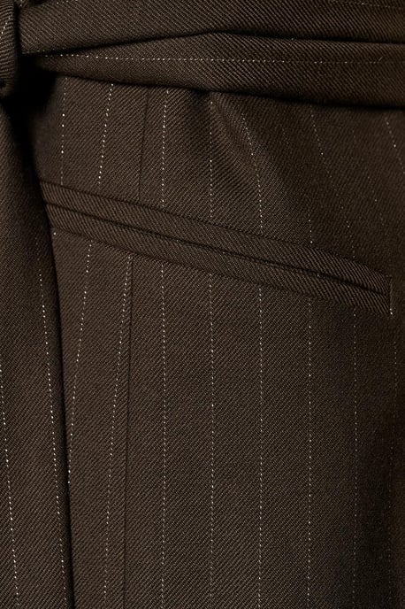 Zaylee Lurex Blazer Braun - Image 5