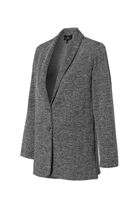 Brianna Blazer Grau - Image 4