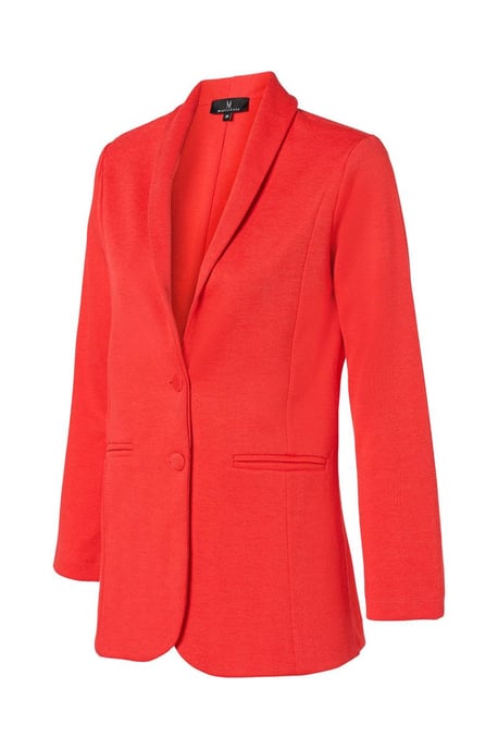 Brianna Blazer Coral - Image 3