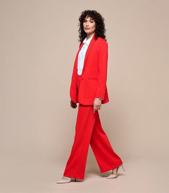 Brianna Blazer Coral - Image 6