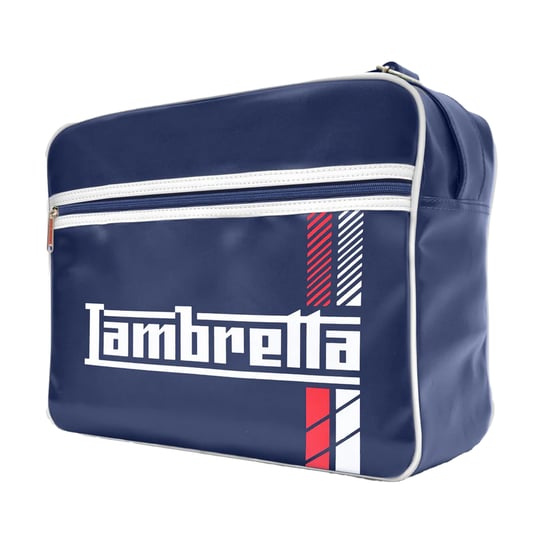 Lambretta - Kosmetikbeutel, Rallye-Streifen (Marine) - Image 2