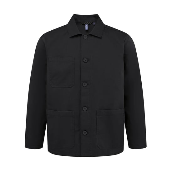 Premier - "2.0" Utility Jacke für Herren/Damen Unisex (Sei Schwarz) - Image 1
