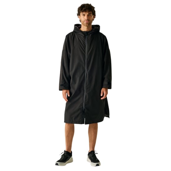 Regatta - Jacke, wasserfest für Herren/Damen Unisex (Schwarz/Schiefergrau) - Image 4