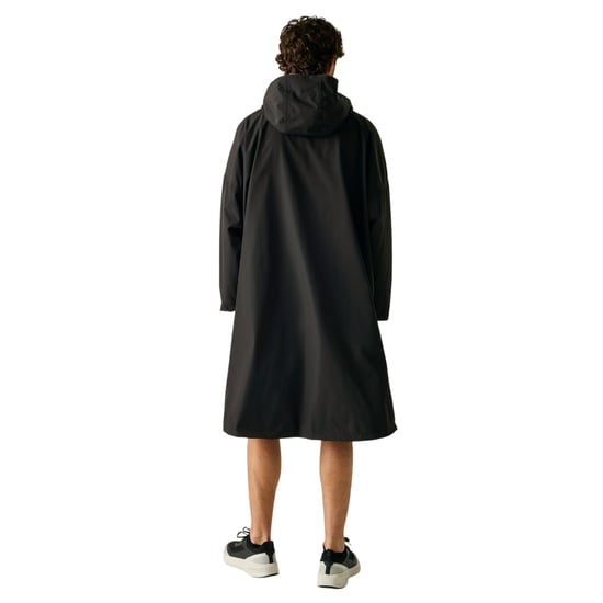 Regatta - Jacke, wasserfest für Herren/Damen Unisex (Schwarz/Schiefergrau) - Image 5