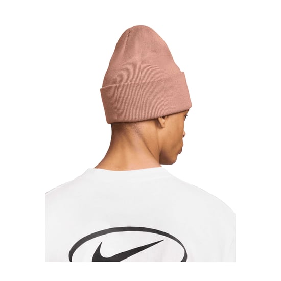 Nike - "Futura Peak" Mütze für Herren/Damen Unisex (Roségold/Weiß) - Image 2