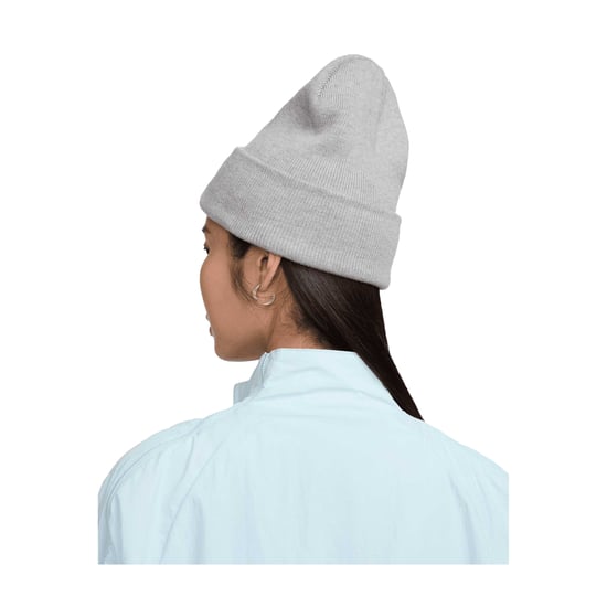 Nike - "Futura Peak" Mütze für Herren/Damen Unisex (Dunkelgrau/Weiß) - Image 2