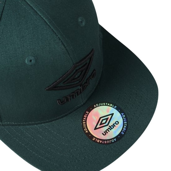 Umbro - Baseball-Mütze, Snapback (Junikäfer Blau) - Image 3