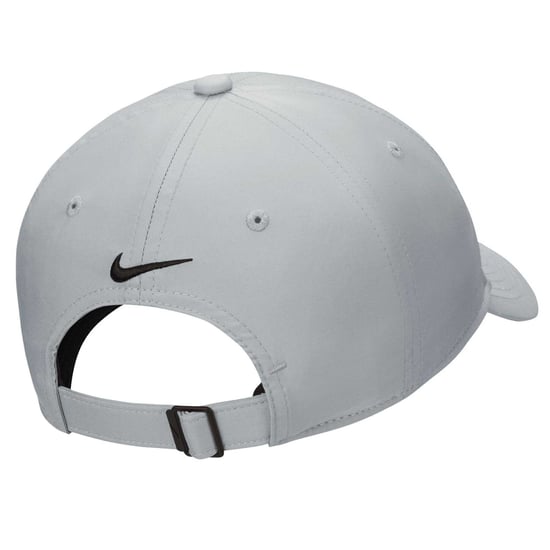 Nike - Baseball-Mütze, Strukturiert (Helles Rauchgrau/Schwarz) - Image 2