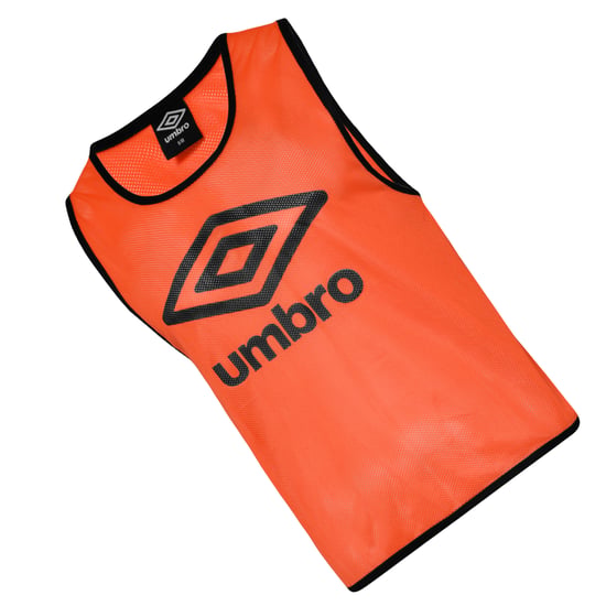 Umbro - Trainingslatz für Herren/Damen Unisex (Fluoreszierendes Orange/Schwarz) - Image 3