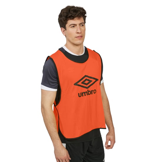 Umbro - Trainingslatz für Herren/Damen Unisex (Fluoreszierendes Orange/Schwarz) - Image 5