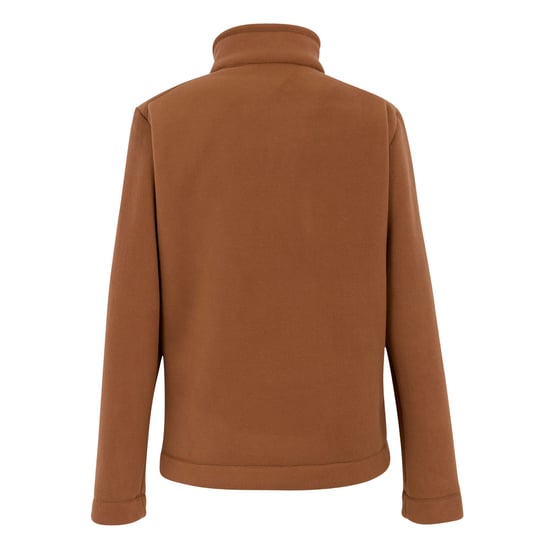 Regatta - "Garrian II" Fleecejacke Durchgehender Reißverschluss für Herren (Glasierter Ingwer/Schwarz) - Image 2