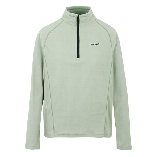Regatta Great Outdoors Herren Montes Fleece-Pullover (Ölgrün/Steinweiß) - Image 1
