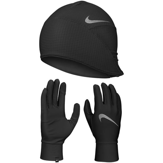 Nike - "Essential" Hut- und Handschuh-Set für Herren, Laufen (Schwarz) - Image 1