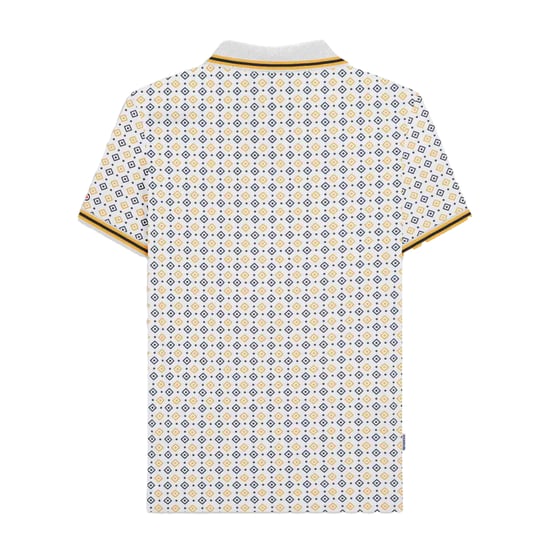 Lambretta - Poloshirt für Herren (Weiß/Marine/Rauchblau) - Image 2