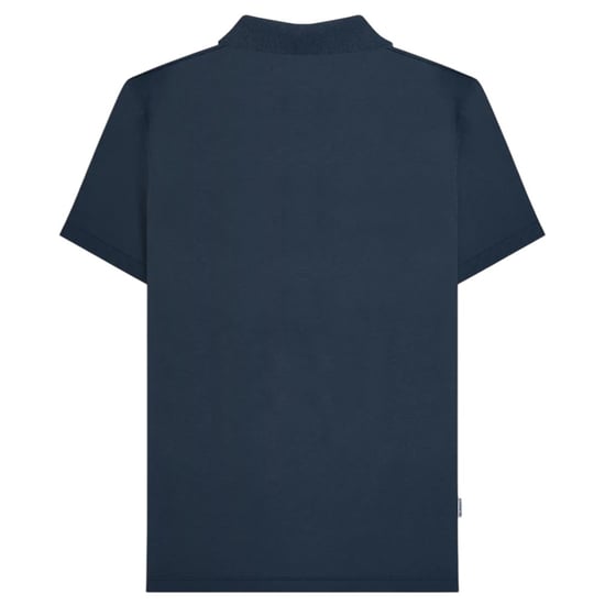 Lambretta - "SS25" Poloshirt für Herren (Marine/Mondbeschienener Ozean) - Image 2