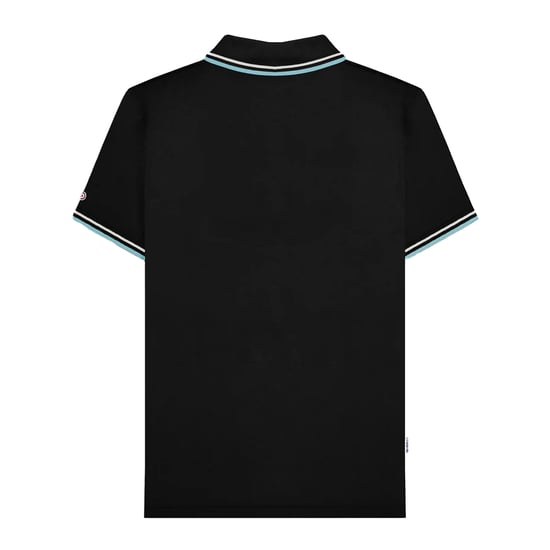 Lambretta - Poloshirt für Herren (Schwarz/Steingrau/Rauchblau) - Image 2