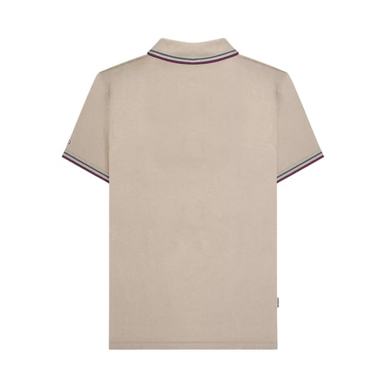 Lambretta - Poloshirt für Herren (Steinfarben/Mond/Ozean/Winterblüte) - Image 2
