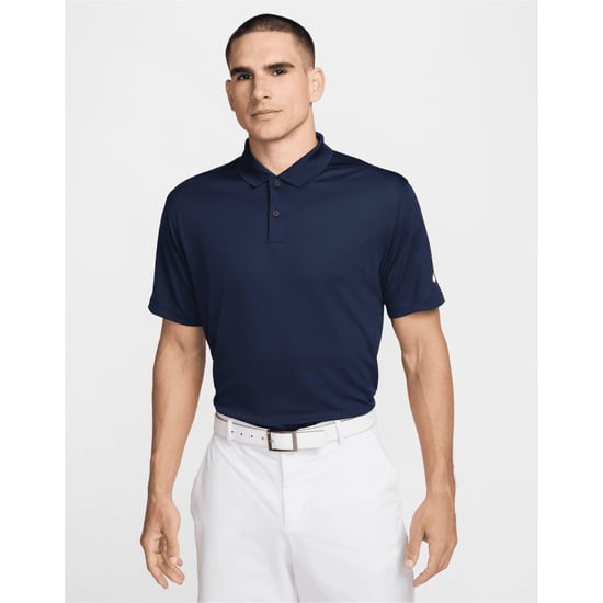 Nike - "Victory" Poloshirt für Herren (Obsidianschwarz/Weiß) - Image 2