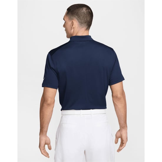 Nike - "Victory" Poloshirt für Herren (Obsidianschwarz/Weiß) - Image 3