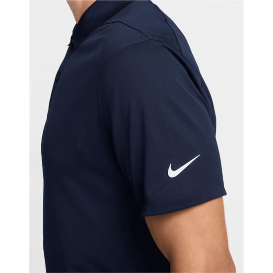 Nike - "Victory" Poloshirt für Herren (Obsidianschwarz/Weiß) - Image 4