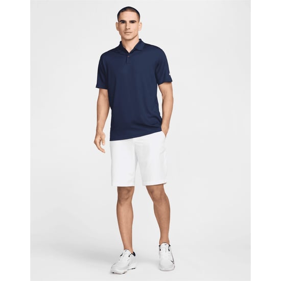 Nike - "Victory" Poloshirt für Herren (Obsidianschwarz/Weiß) - Image 5