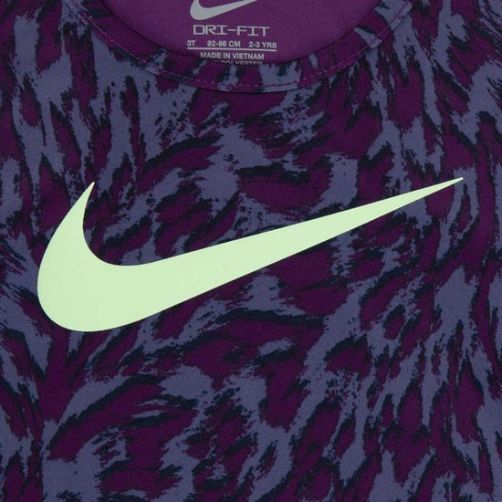 Nike - "Veener" Set Oberteil & Shorts für Kinder (Violett) - Image 3