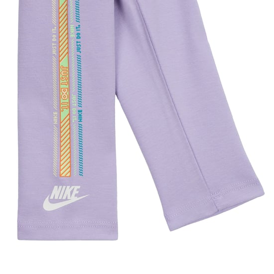Nike - "Happy Camper" Ober- und Unterteil-Set für Kinder (Violett) - Image 3
