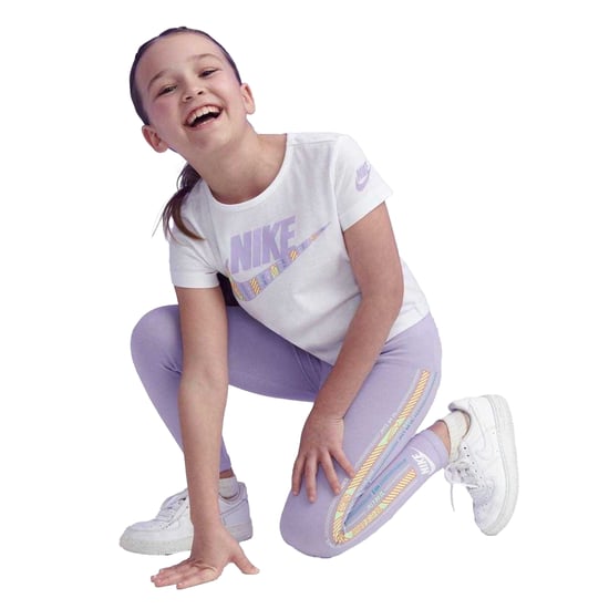 Nike - "Happy Camper" Ober- und Unterteil-Set für Kinder (Violett) - Image 4