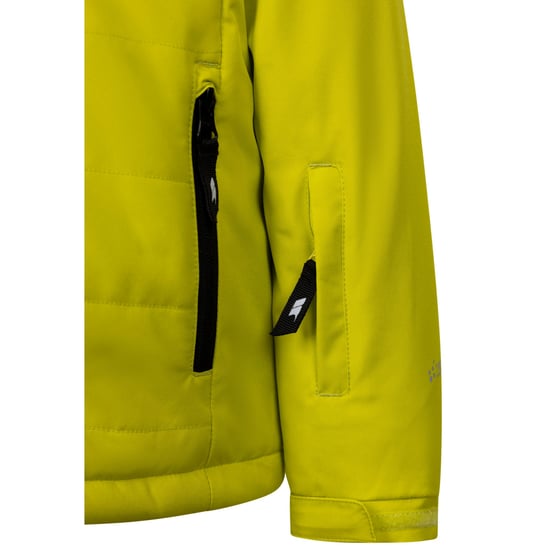 Trespass - "Halston" Skijacke für Kinder (Zitronengelb) - Image 3