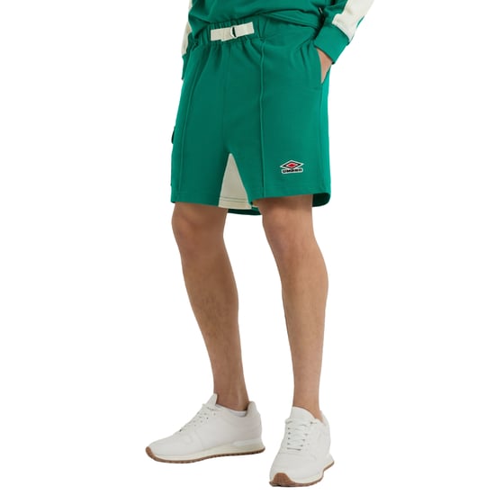 Umbro - Shorts für Herren (Quetzal Grün/Papyrus) - Image 4