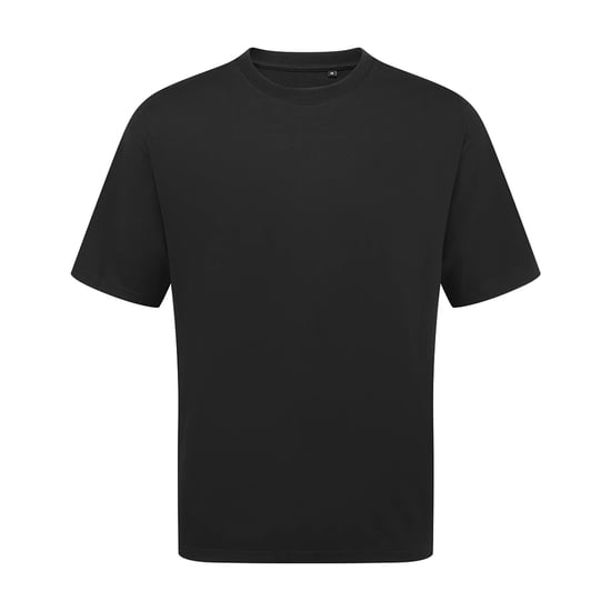 Premier - "Utility 2.0" T-Shirt für Herren/Damen Unisex, Übergroß (Sei Schwarz) - Image 1