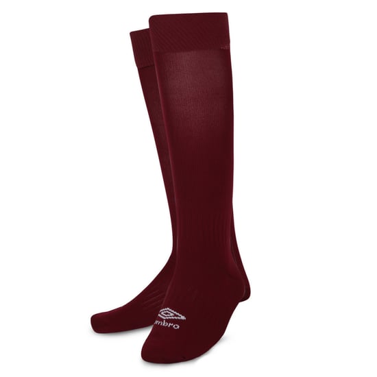 Umbro - "Primo" Fußballsocken für Kinder (Weinrot/Weiß) - Image 2