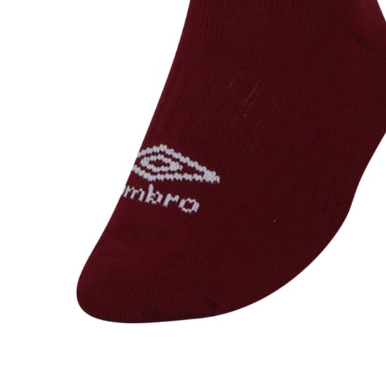 Umbro - "Primo" Fußballsocken für Kinder (Weinrot/Weiß) - Image 3