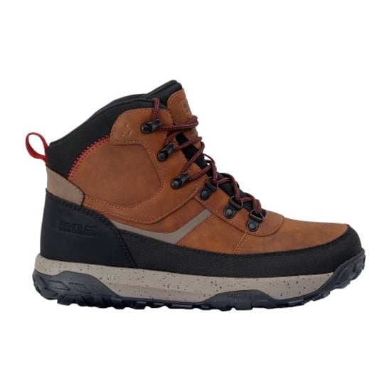 Regatta - "Renford" Wanderschuhe für Herren (Braun/Tomatenrot) - Image 1