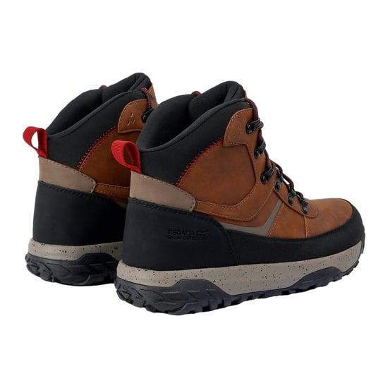 Regatta - "Renford" Wanderschuhe für Herren (Braun/Tomatenrot) - Image 2