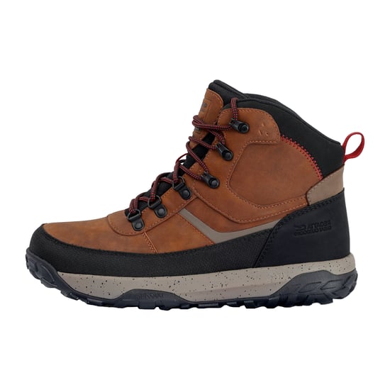 Regatta - "Renford" Wanderschuhe für Herren (Braun/Tomatenrot) - Image 3