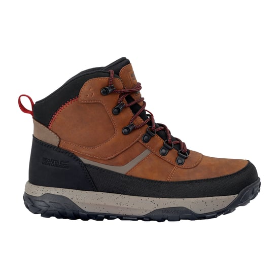 Regatta - "Renford" Wanderschuhe für Herren (Braun/Tomatenrot) - Image 4