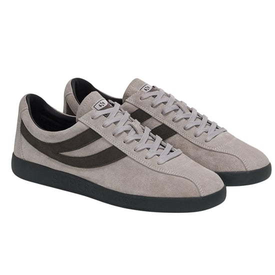 Superga - "1960 Capri" Sneaker für Herren/Damen Unisex, Wildleder (Grau/Vulkangrau) - Image 1