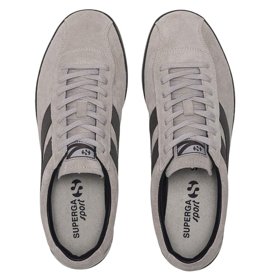 Superga - "1960 Capri" Sneaker für Herren/Damen Unisex, Wildleder (Grau/Vulkangrau) - Image 3