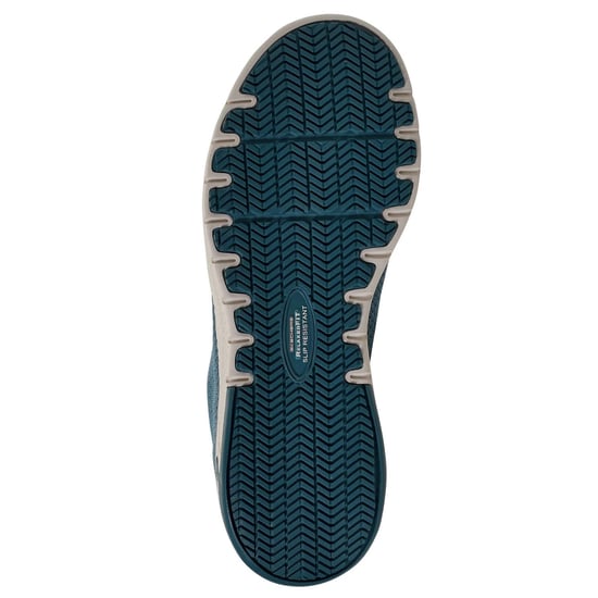 Skechers - Damen Sicherheitsschuhe "Marsing-Waiola SR" (Blau/Weiß) - Image 5